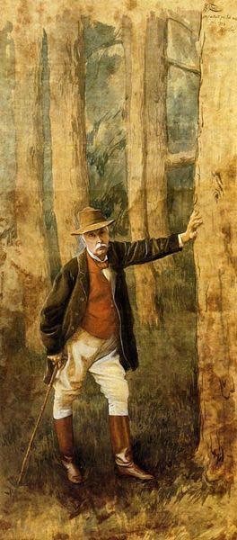 James Tissot Autoportrait oil painting picture